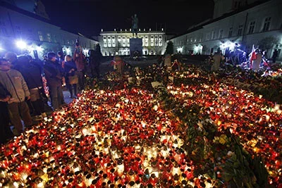  Varšava, prezidencki pałac. Fota Reuters.