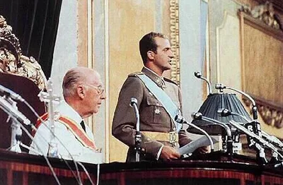  Генералісімус Франка і Хуан Карлас, 1969 г.