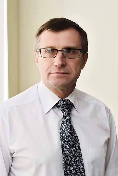 Uładzimir Łapicki. Fota director.by.