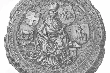 «Погоня» на печати Витовта Великого — правителя, при котором Великое Княжество стало самым большим государством Европы.