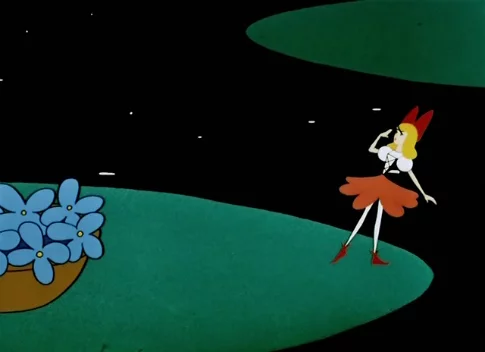 kadr z multfilma «Dziujmovačka»