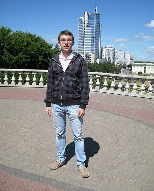 Кирилл Аверьянов-Минский, фото с его страницы в фейсбуке