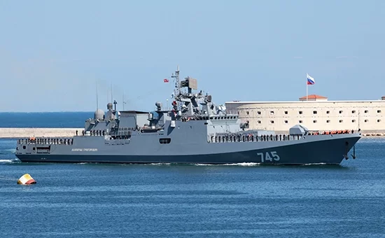 «Адмирал Григорович», фота ТАСС