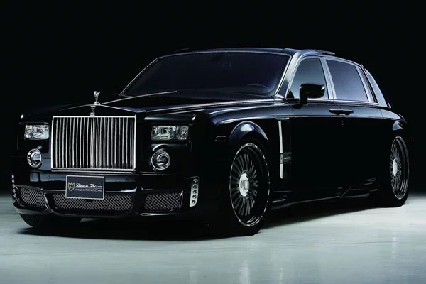 Rolls Royce Phantom; фото иллюстративное, vogueautodesign.com
