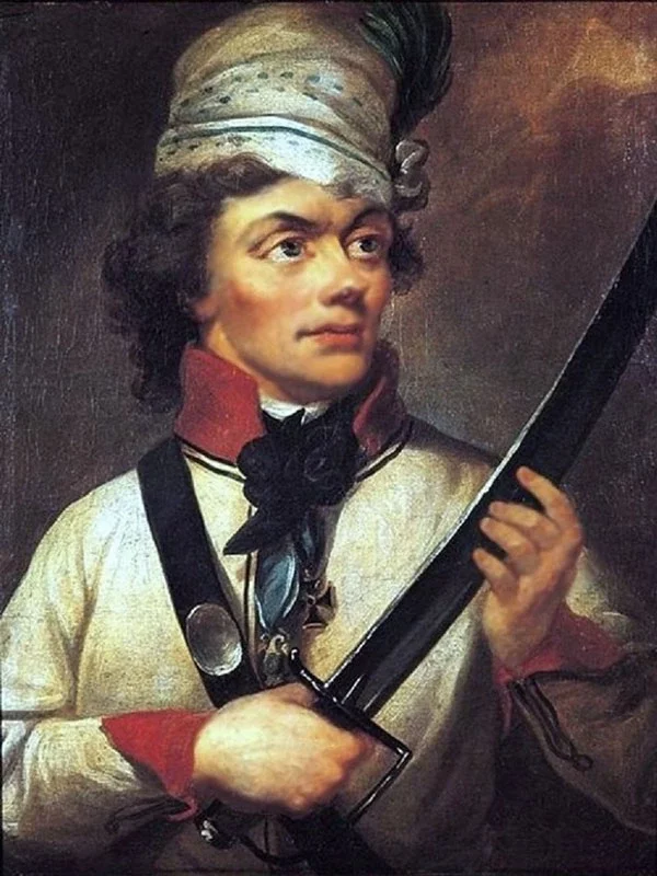 Тадэвуш Касцюшка. 1810. Мастак Казімеж Вайнякоўскі.