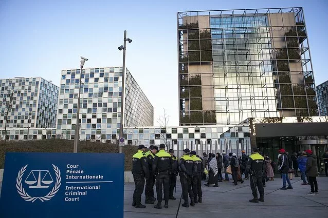 Офіс Міжнароднага крымінальнага суда ў Гаазе. Фота: AP
