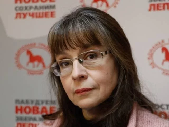 Ольга Майорова.