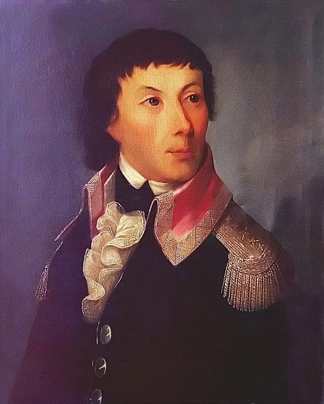 Тадеуш Костюшко. Портрет неизвестного художника XIX в.
