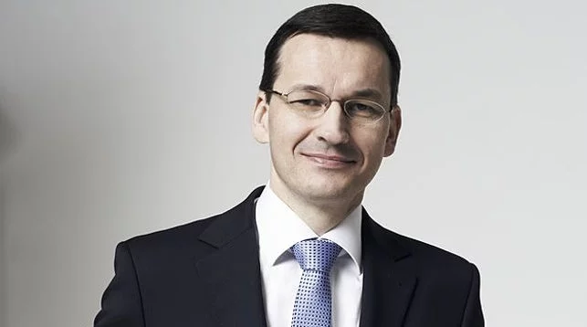 Нядаўна прызначаны прэм'ер-міністр Польшчы Матэуш Маравецкі.