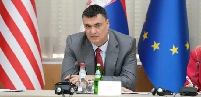Министр экономики Сербии Раде Баста. Фото: instagram.com/rade.basta/