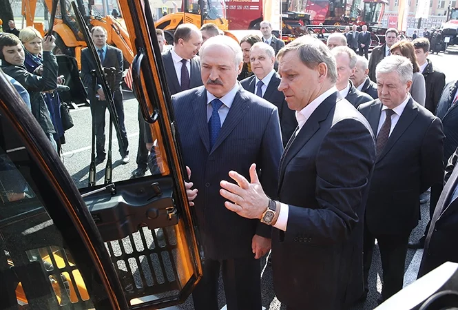Лукашенко и Шакутин.