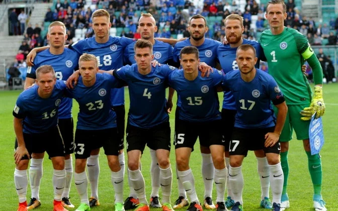U rejtynhu FIFA Estonija zajmaje 100-je miesca, Biełaruś — 84-ja, fota ERR Sport