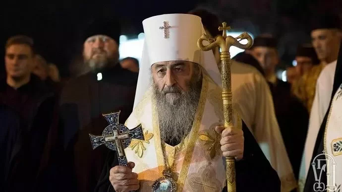 Предстоятель УПЦ Московского патриархата митрополит Онуфрий