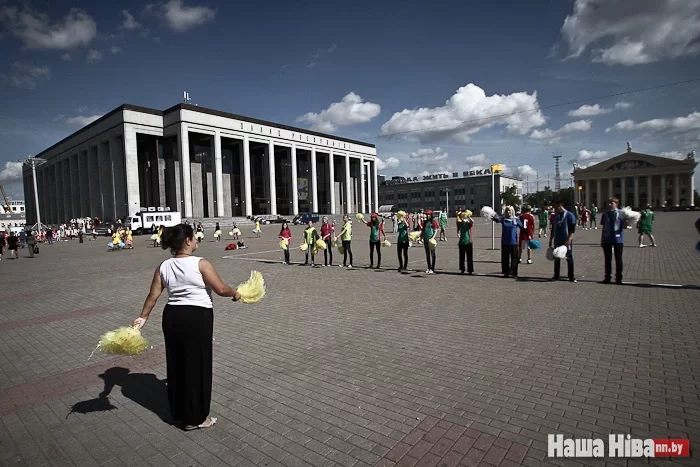 24 августа в Минске проходит городской форум педагогов.