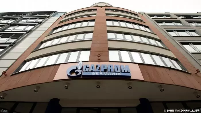 Офіс Gazprom Germania ў Берліне
