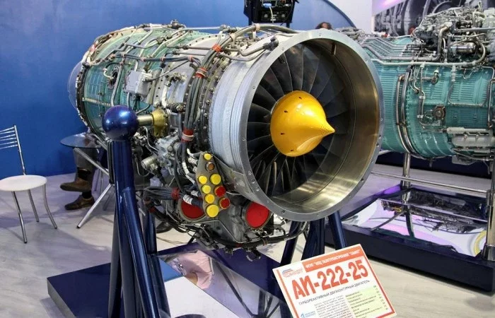 Авиадвигатель украинского предприятия «Мотор Січ» с центром в Запорожье