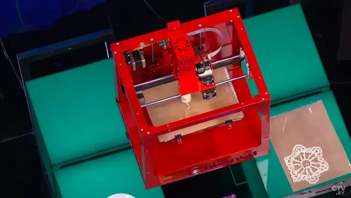 3D-друкарка для друку ежы