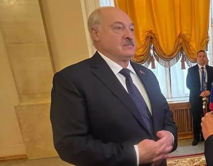 Лукашенко в Москве. Фото: 