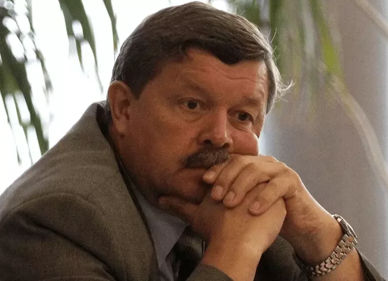 Председатель партии «Справедливый мир» Сергей Калякин