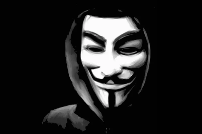 Маска Гая Фокса иногда используется как символ анонимности в интернете. Иллюстрация: thissongslaps.com
