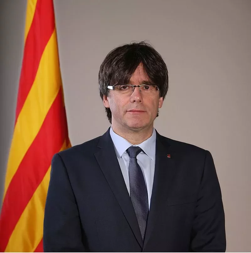 Карлас Пучдамон (Carles Puigdemont)