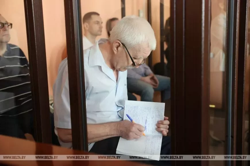 65-летний Рыгор Костусев был арестован вместе с Юрием Зенковичем и Александром Федутой