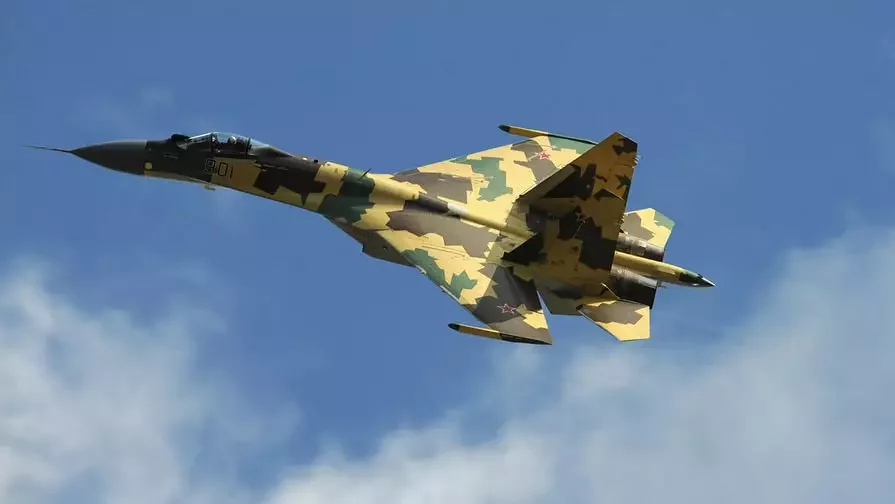 Su-35. Fota ilustracyjnaje