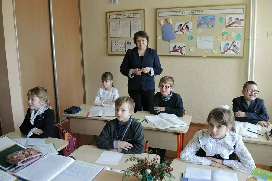 Пелясская литовская школа