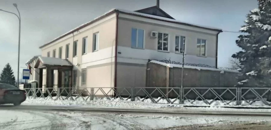 Нынешнее здание Петриковского РОВД. Фото: Яндекс.Карты