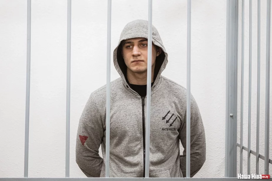Осужденный на семь лет тюрьмы Никита Емельянов.