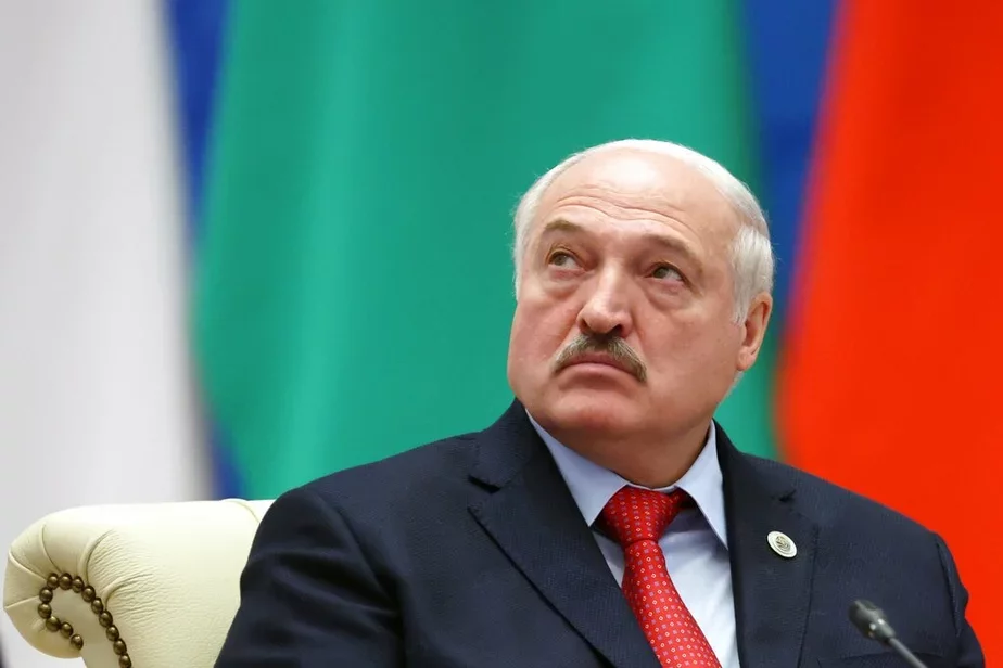 Александр Лукашенко на саммите ШОС в Самарканде. Сентябрь 2022 года. Фото Sergei Bobylev, Sputnik, Kremlin Pool Photo via AP