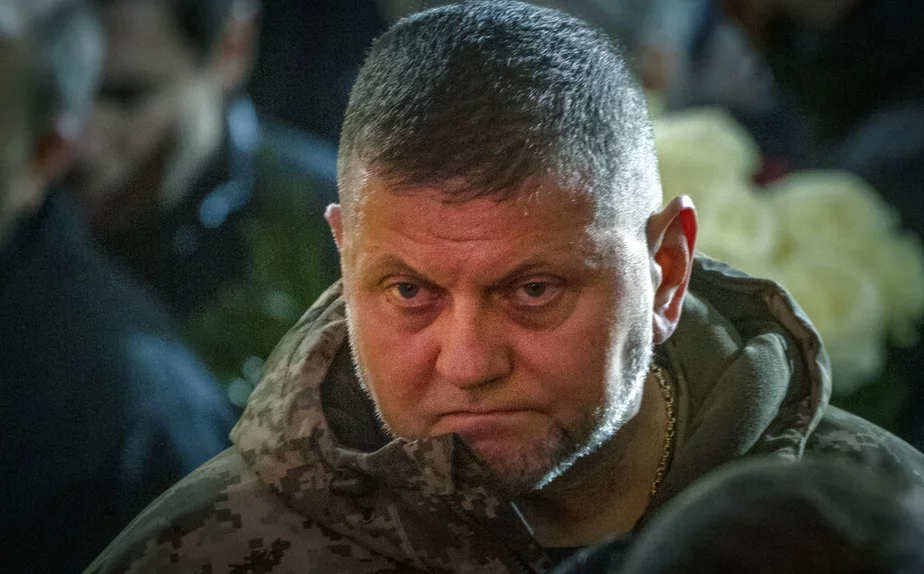 Валерий Залужный, главнокомандующий украинской армией. AP Photo / Efrem Lukatsky