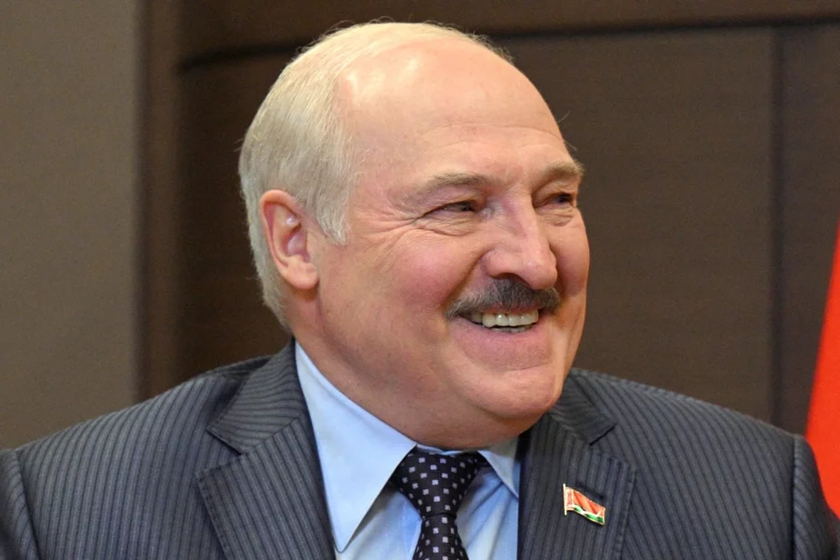 Александр Лукашенко на встрече с Владимиром Путиным в Сочи 23 мая. Фото: Ramil Sitdikov, Kremlin Pool Photo via AP