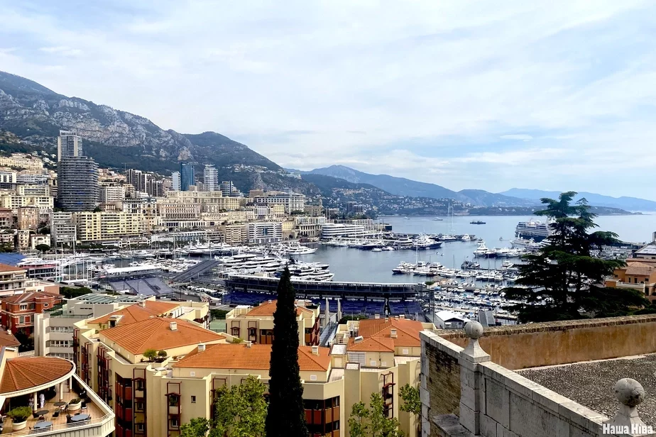 Манака Лазурны бераг Monaco Cote d'Azur Монако Лазурный Берег
