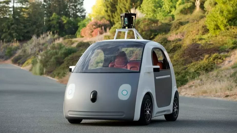 Беспилотный автомобиль Google. Фото имеет иллюстративный характер. Handout/Reuters.