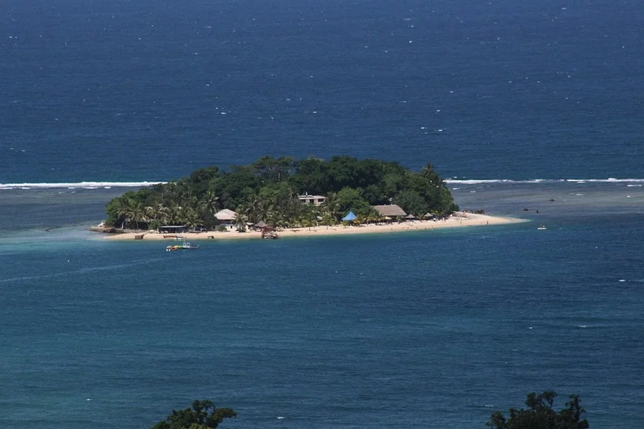 Тое, што выглядае як рай на зямлі, зусім не рай. На Вануату высокая рызыка загінуць ад стыхійнага бедства, фота pixabay.com
