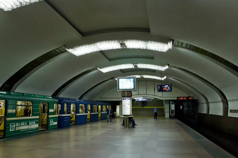 Станция метро «Институт культуры». Фото Википедия