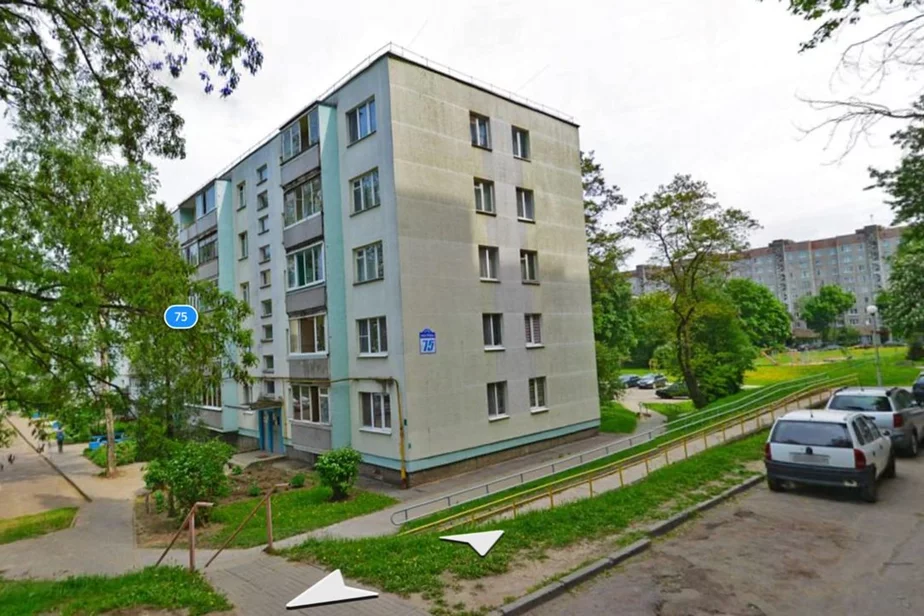 Тот самый дом, где произошло убийство. Фото: скриншот «Яндекс. Панорамы»