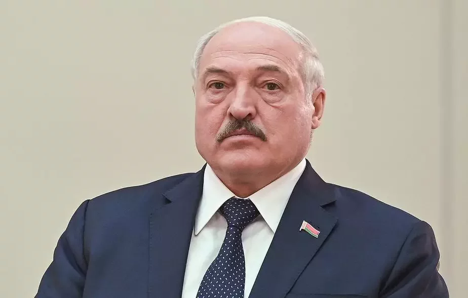 Аляксандр Лукашэнка. Скрыншот з відэа.