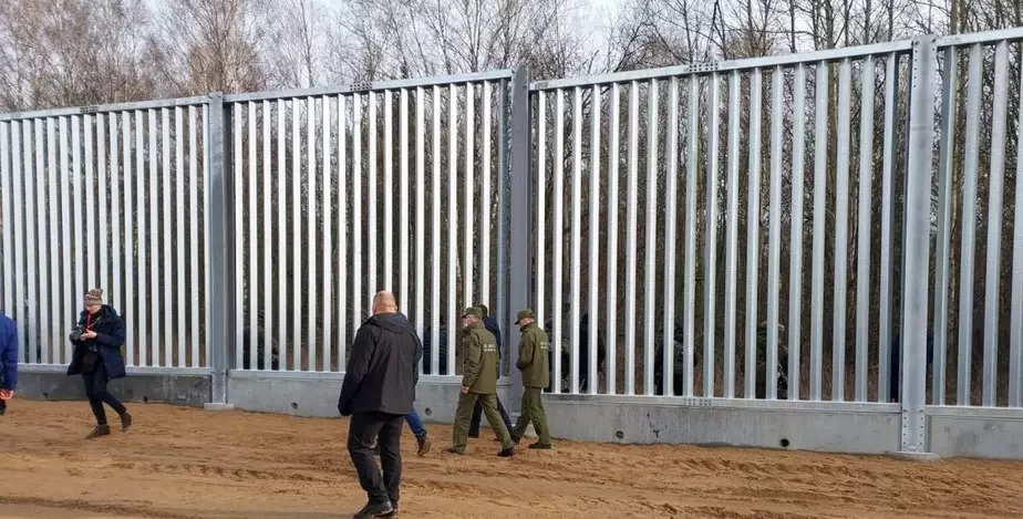 Фото: Твиттер Польской пограничной службы