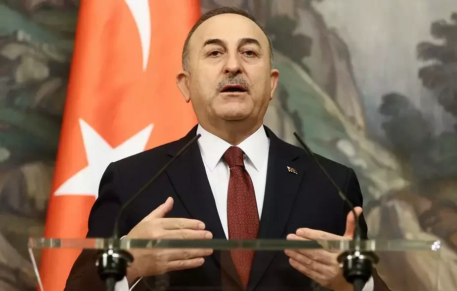 Министр иностранных дел Турции Мевлют Чавушоглу. Фото: Александр Щербак/ТАСС