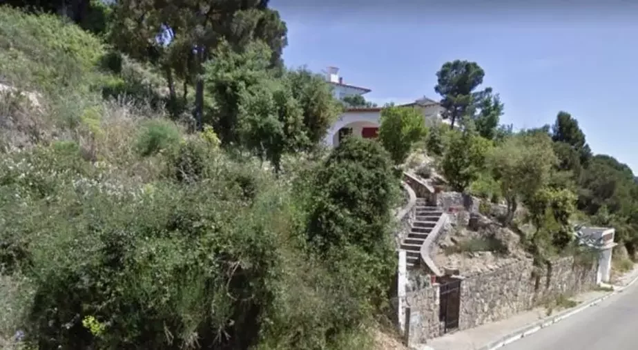 Вилла, которую Сергей Протосеня арендовал в Каталонии. Источник: Google Streetview