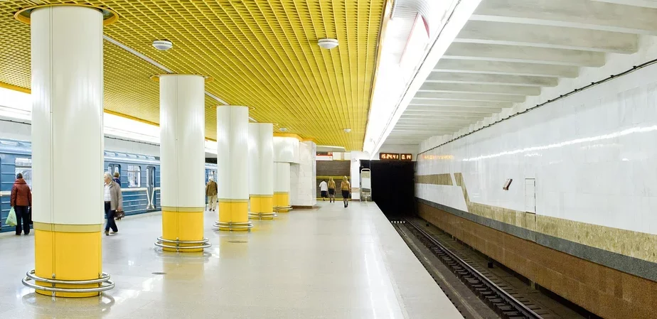 Станция метро «Кунцевщина». Фото: Википедия