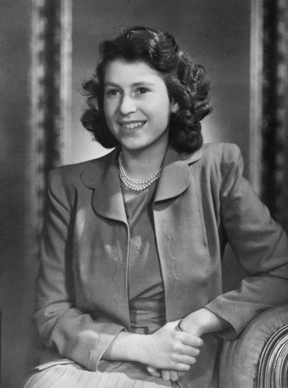 Принцесса Елизавета, 1943 год. Фото: commons.wikimedia.org