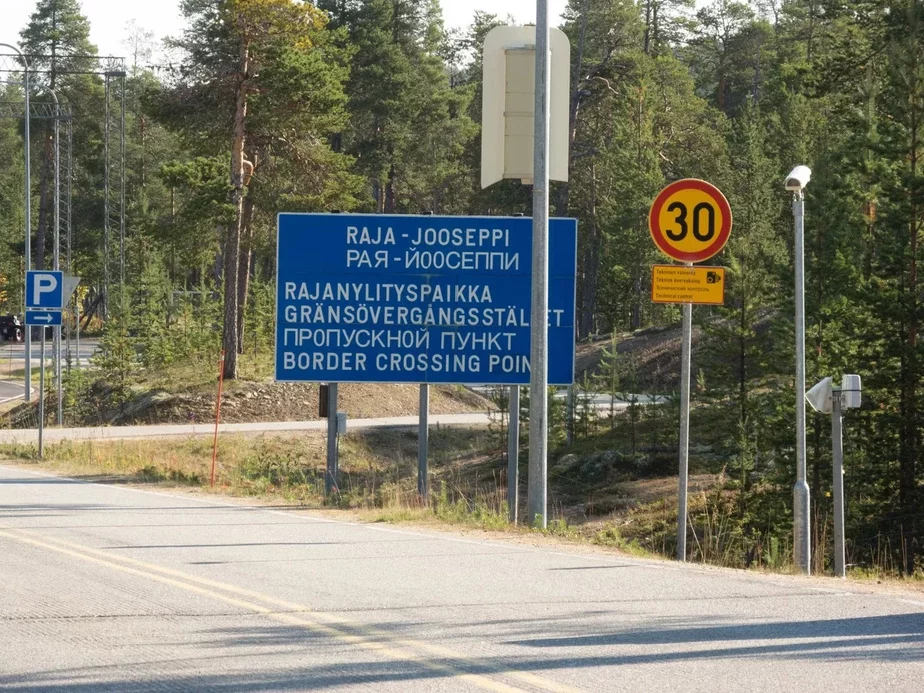 Российско-финская граница. Фото: Fotolia / nikonfreak