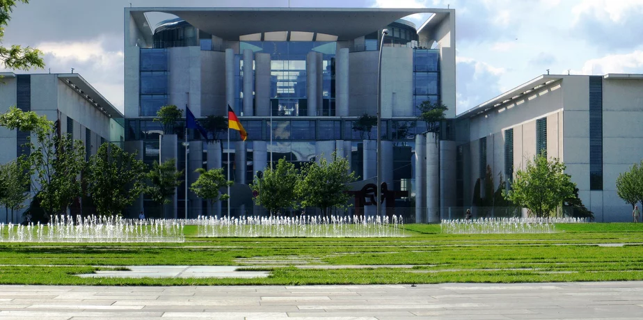 Афіцыйная рэзідэнцыя федэральнага канцлера Германіі. Фота: Вікіпедыя