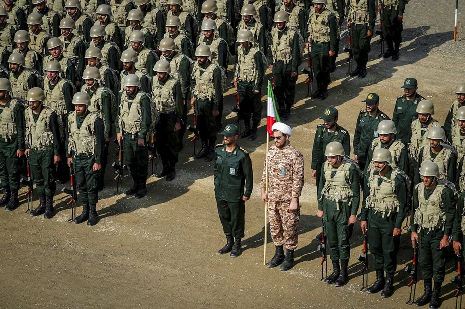 Іранскія вайскоўцы. Фота: Iranian Revolutionary Guard's Ground Force via AP, File