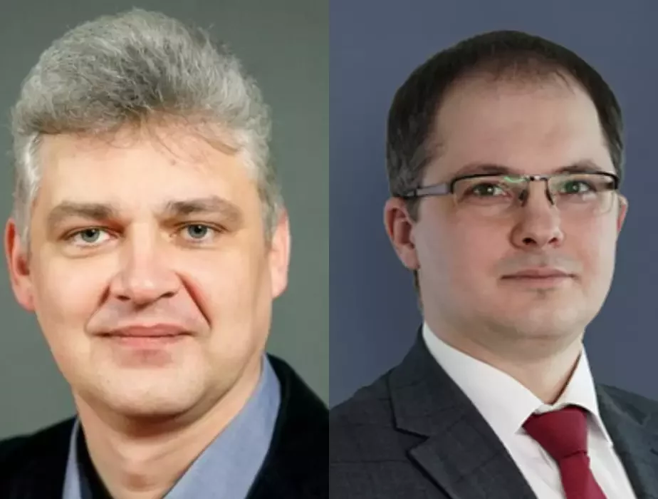 Юрась Губаревич и Артем Проскалович