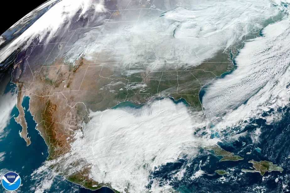 Изображение NOAA для AP
