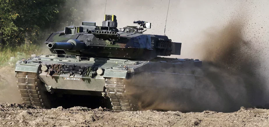 Танк Leopard 2. Фото: Michael Sohn / AP